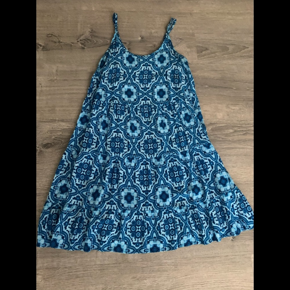 Pretty blue dress
